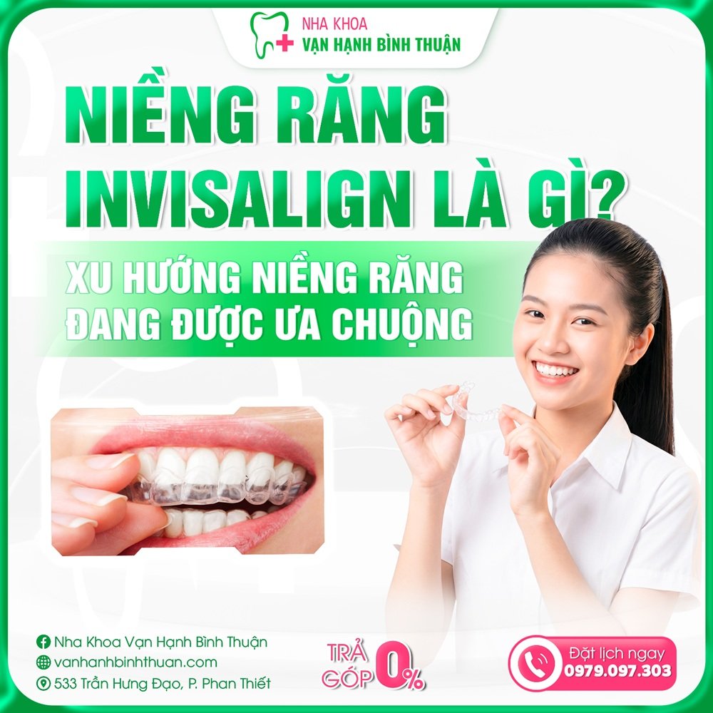 Niềng Răng Invisalign Là Gì? Xu hướng niềng răng đang được ưa chuộng